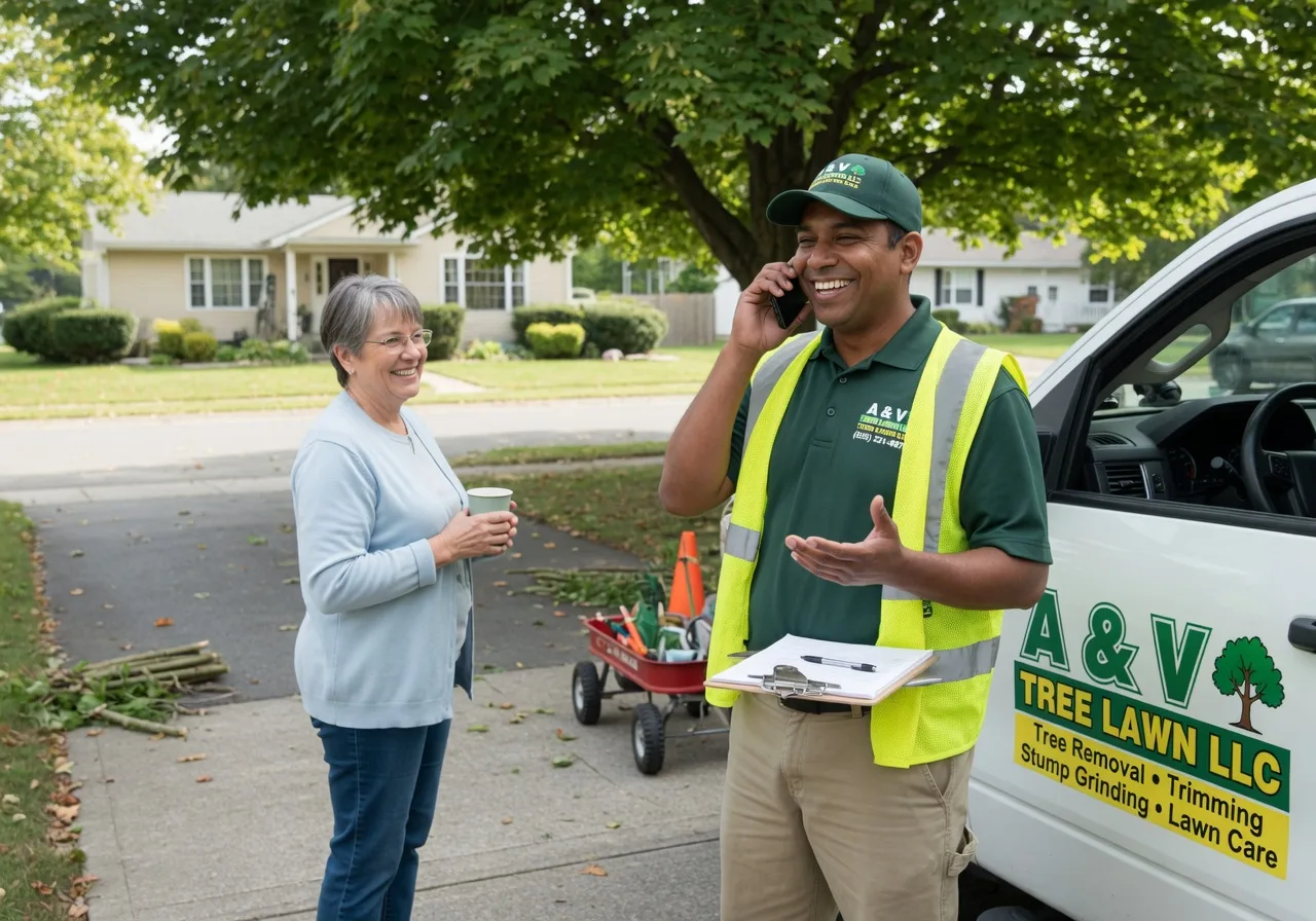 Tree Service Padroni, CO FAQs